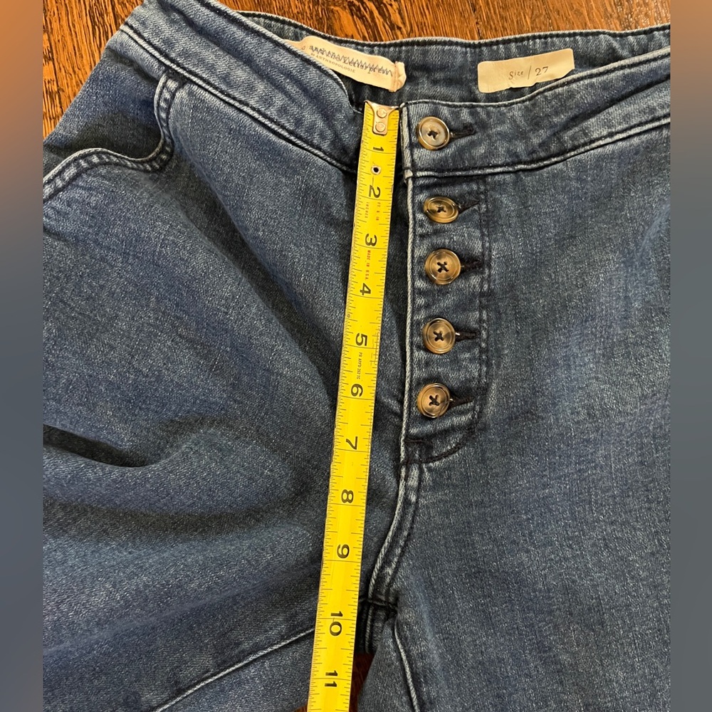 Anthropologie Pilcro and the Letterpress Wide Leg Women’s Jeans - Picture 10 of 11